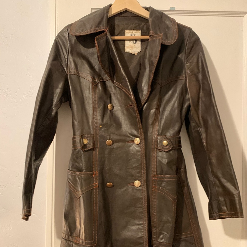 70s Vintage women’s Gassy Jack Jacket
